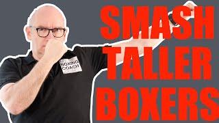 Beating a Taller Boxer With This Killer Strategy