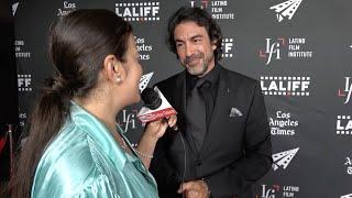 Ricardo Chavez es The Bullfighter descubre por qué podría llamarlo Javier Bardem