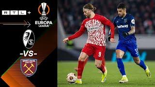 SC Freiburg vs. West Ham United – Highlights & Tore  UEFA Europa League