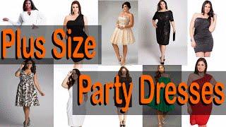 Plus Size Party Dresses Flattering Your Curve