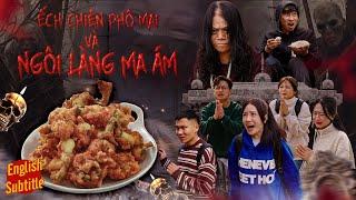  MULTI SUB Making Fried Frog With Cheese in The Hunted Village And ...VietNam Comedy Skits EP 696