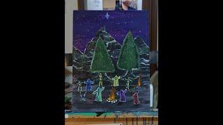 YULE 2023 DANCE THE NIGHT Time lapse Video