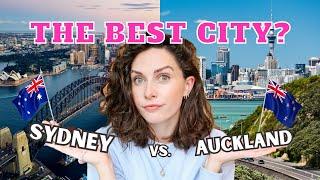 Battle Of The Cities SYDNEY or AUCKLAND - Which Reigns Supreme?  Australia vs New Zealand