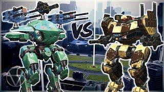 WR  Murometz VS Kid – Clash Of Titans  War Robots