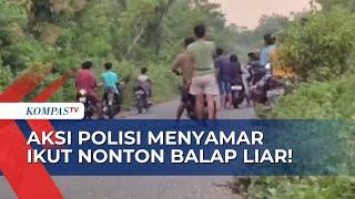 Razia Balap Liar Jelang Ramadan di Bangkalan Polisi Sita 8 Motor dan Tangkap 6 Joki