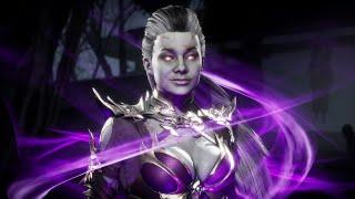 Sindel - All Scenes Powers  Mortal Kombat 11 Aftermatch Cutscenes