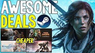 AWESOME STEAM PC GAME DEALS RIGHT NOW - TONS OF GAMES SUPER CHEAP