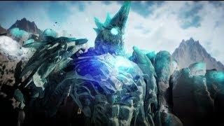 PS4 - Unreal Engine 4 - Elemental Tech Demo