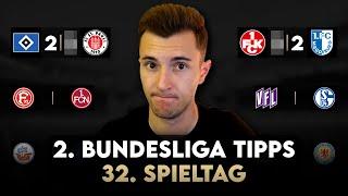 2. Bundesliga Prognose  32. Spieltag Tipps & Vorschau  202324