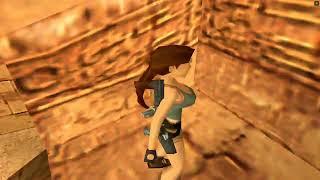 Tomb Raider 4 6 часть - Карнак Храм Карнака