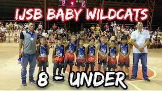 Grassroots basketball of IJSB BABY WILDCATS...youth basketball...LIGA BUKIDNON