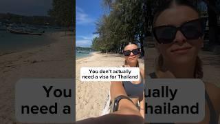 60 day THAILAND VISA