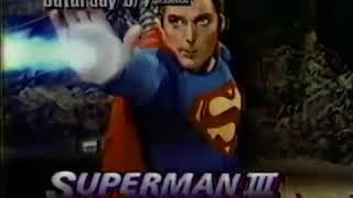 superman 3 a view to a kill movies tv promo 1988