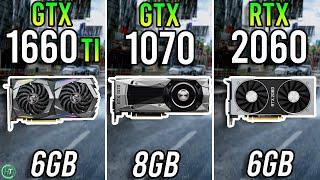 GTX 1660 Ti vs GTX 1070 vs RTX 2060 - Tested in 2023