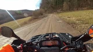 Can-am Outlander 1000 winter ride 29.1.2022.