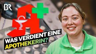 Apothekerin enthüllt Gehalt Viel Verantwortung hartes Studium genug Geld?  Lohnt sich das?  BR