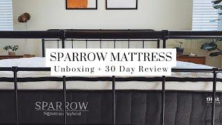 Sparrow Mattress by Nest Bedding - 30 Day Honest Review