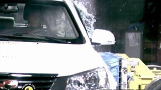 Chinese Car Crash Test Geely Emgrand EC7 Euro-NCAP - 4 stars