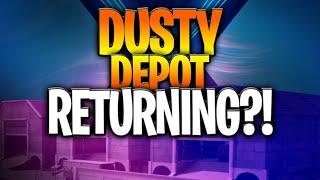 Is Dusty Depot Coming Back In Season 10?  DUSTY DEPOT GAMEPLAY