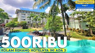 HOTEL LIBURAN DENGAN 3 KOLAM RENANG?  Review Hotel Di Malang  Harris Hotel & Conventions Malang