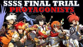 Langrisser M - Timeless Trials SSSS Final Trial Protagonists - 2021-04-04