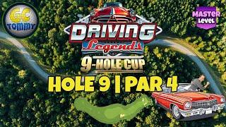 Master QR Hole 9 - Par 4 EAGLE - Driving Legends 9-hole cup *Golf Clash Guide*