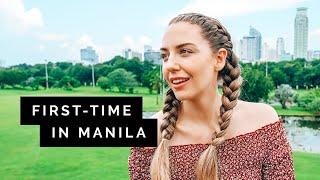 How to Spend 2 days in MANILA Philippines First-timers guide