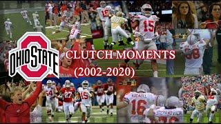 Ohio State Football Clutch Moments 2002-2020