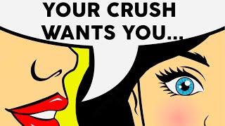  What does YOUR CRUSH want to SAY TO YOU?  Love Personality Test  Mister Test