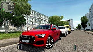 City Car Driving 1.5.9 - 2020 Audi Q8 Logitech Wheel