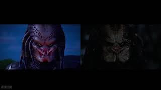 Predator Fortnite & Movie Comparison