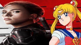 Black Widow Super Bowl TV Spot Mashup NonAnime Style