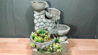 Step by Step Guide  How to Build a Cement Fountain