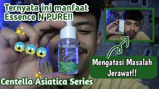 NPURE CENTELLA ASIATICA ESSENCE  Gua kira gak sebagus ini 