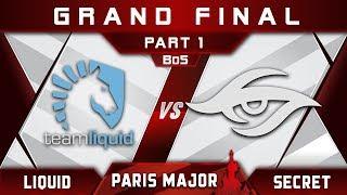 Liquid vs Secret Grand Final MDL Disneyland Paris Major 2019 Highlights Dota 2 - Part 1