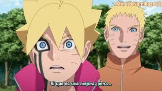 Naruto vs Boruto modo karma  capitulo 196  HD sub español