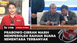 Update Rekapitulasi Suara di KPU  Kabar Utama tvOne