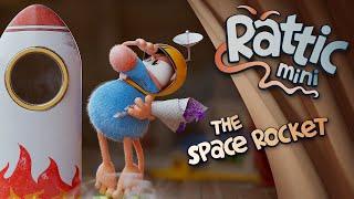 Rattic Mini – The Space Rocket  Funny Cartoons For Kids