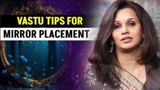 Mirror Placement In Vastu  For Positive Energy️  By Nidhie Aggarwaal