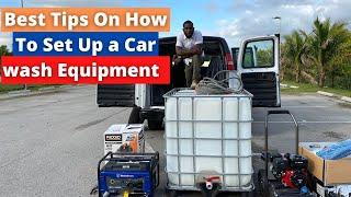 How to Start A Mobile Car Wash Business In 2020  Best Tips On How To Set Up Car Wash Equipments