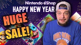 INSANE Nintendo Switch eShop Sale For New Years 2022 Is LIVE