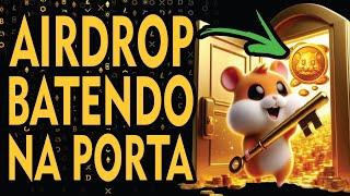  HAMSTER KOMBAT  A CHAVE DO AIRDROP