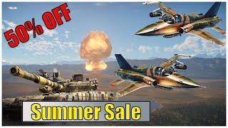 Top 5 Summer Sale Tanks & Planes for 50% Off  War Thunder 2022