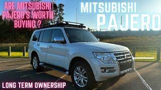 MITSUBISHI PAJERO 6 Years Long Term Ownership  The Good & The Bad - Is it Worth Buying Used?