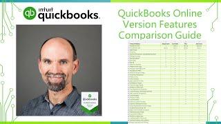 QuickBooks Online Version Features Comparison Guide