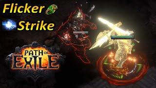 Creating the Best Flicker Strike Build - Path of Exile 3.17 WIP
