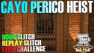 SOLO Money Guide Door Glitch Replay Glitch Elite Challenge in Cayo Perico Heist GTA Online Update