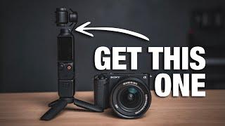 Sony ZV-E1 vs DJI Osmo Pocket 3  Which is the better camera for travel?