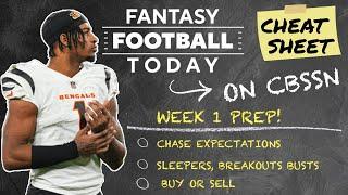 LAST-MINUTE DRAFT ADVICE SleepersBreakoutsBusts + Week 1 Tough Decisions  2024 Fantasy Football