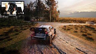 Toyota Yaris Turbo-Hybrid Rally1  EA Sports WRC